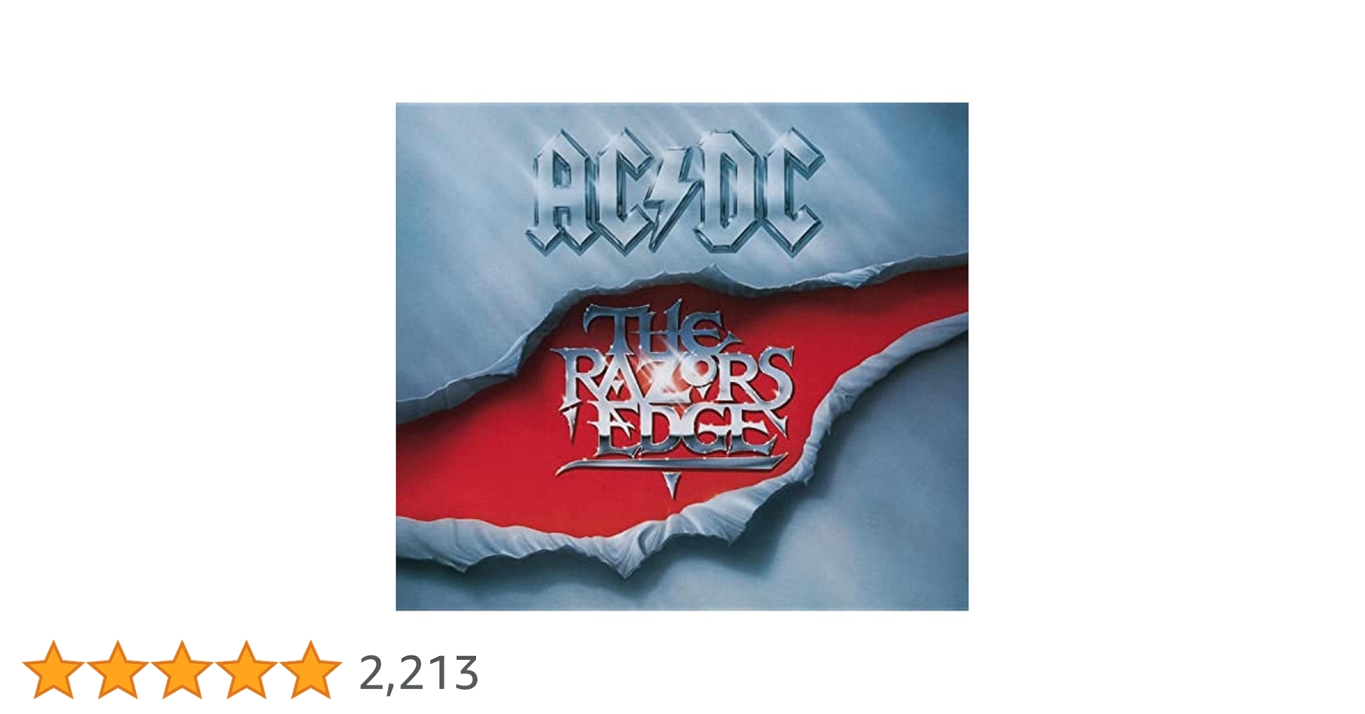 AC/DC The Razor's Edge サイン入り The Razor'S Edge: Ac\Dc: Amazon.ca: Music
